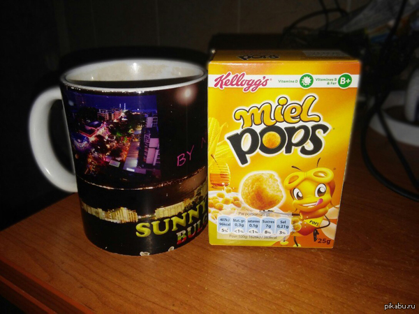 Всем вкусняшек)