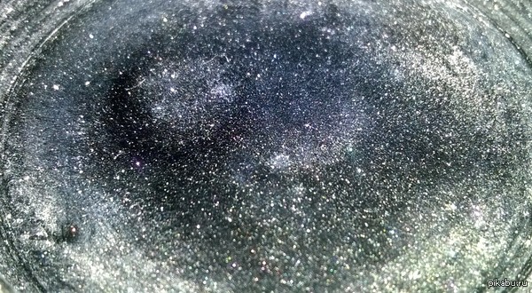 Вселенная в крышке пудры