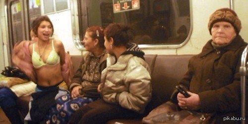 Суровые реалии Российского метрополитена