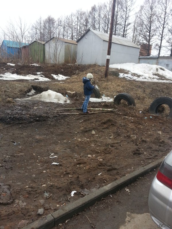 Немножко опоздала