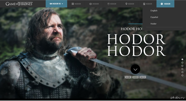HODOR  HBO,  " ",       ,    Hodor.