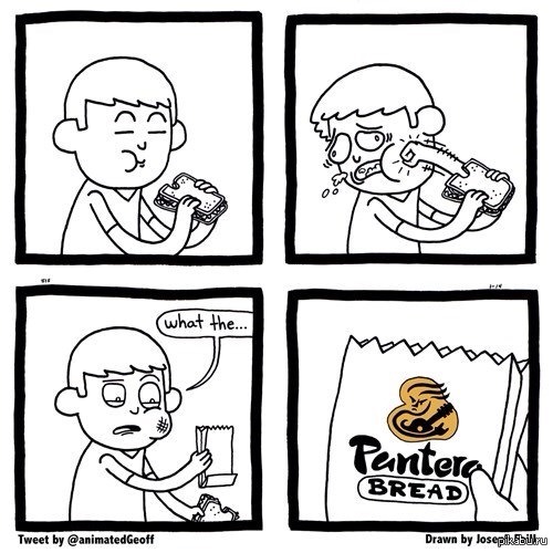 Vulgar Display of Flour