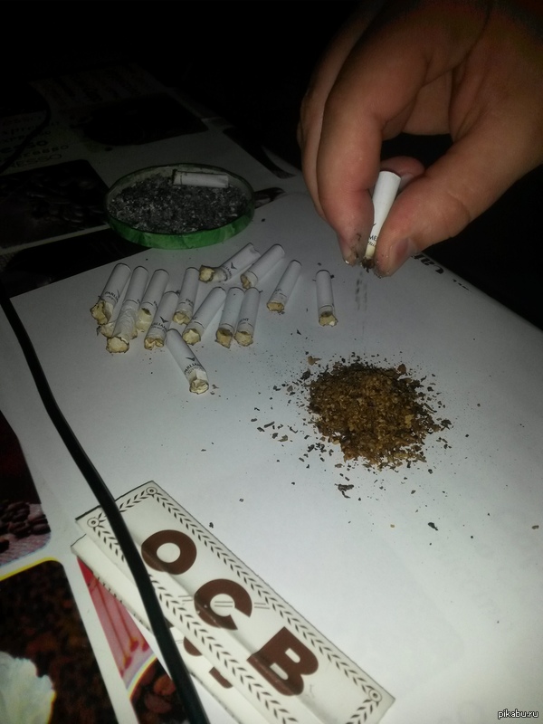 Когда в лом идти за сигаретами...