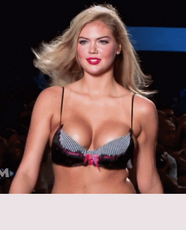 Proper stabilization - NSFW, Kate Upton, GIF, Boobs