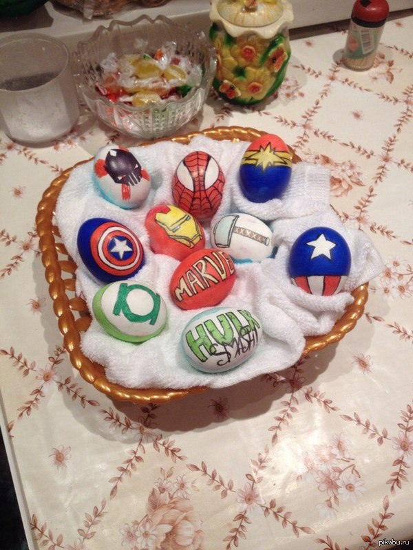 Marvel !  DC!