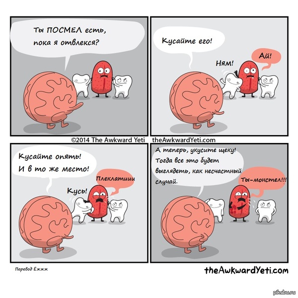   Awkward Yeti