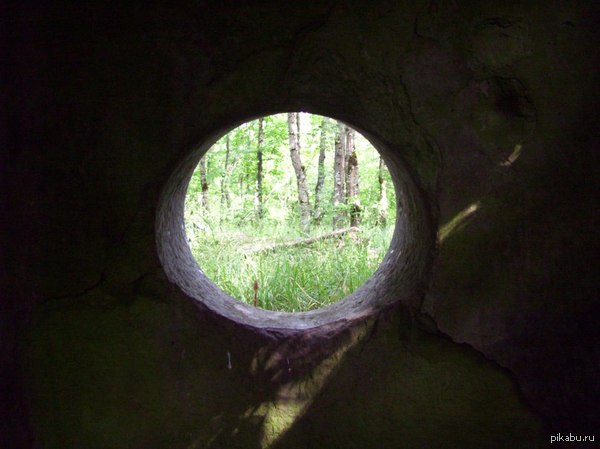 Дольмен изнутри