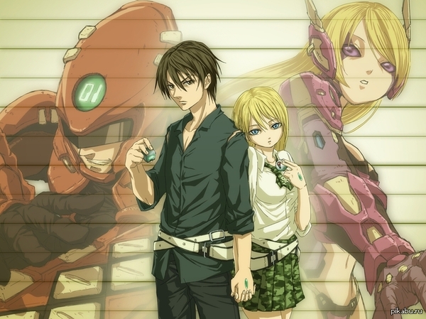 Himiko &amp; Sakamoto Ryouta Btooom!