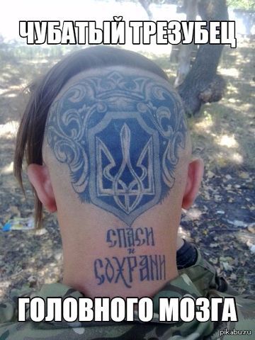украина головного мозга!