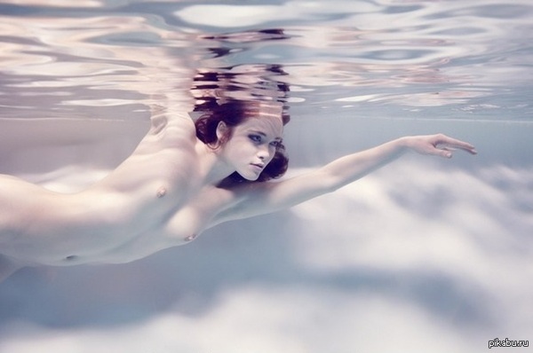 Young woman - NSFW, Girls, Under the water