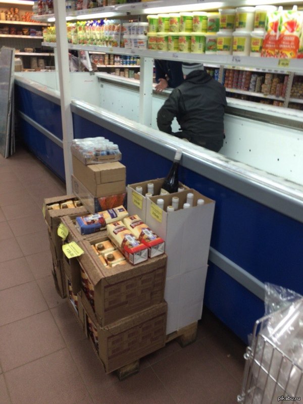 Когда в магазине припекло от цен на продукты