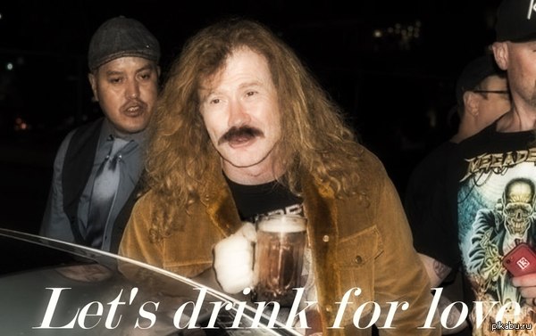Let's drink for love 