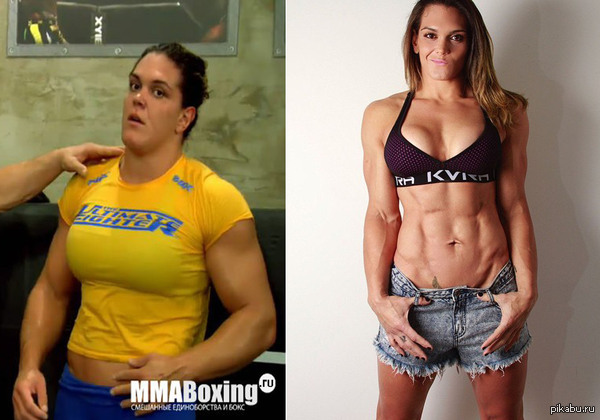 Подсушилась немного - MMA, Gabi garcia, Сушка тела