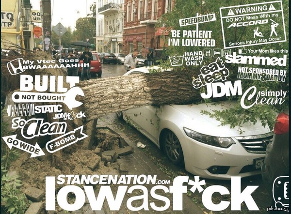 Low as f*ck 