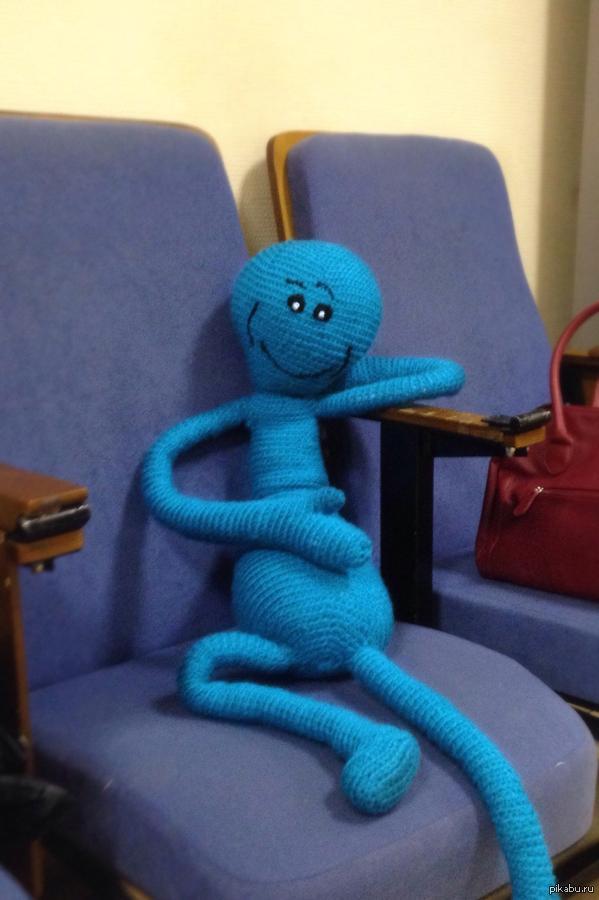 Hey, baby! I'm sexy Mr Meeseeks, look at me!