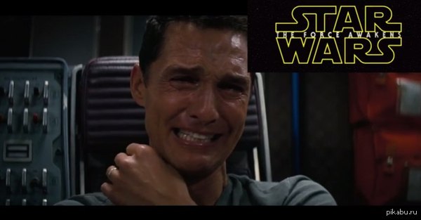 Star Wars vs. Interstellar. 