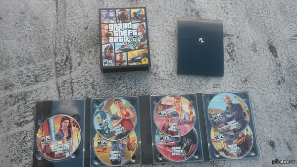 сколько стоит диск gta v на playstation 4