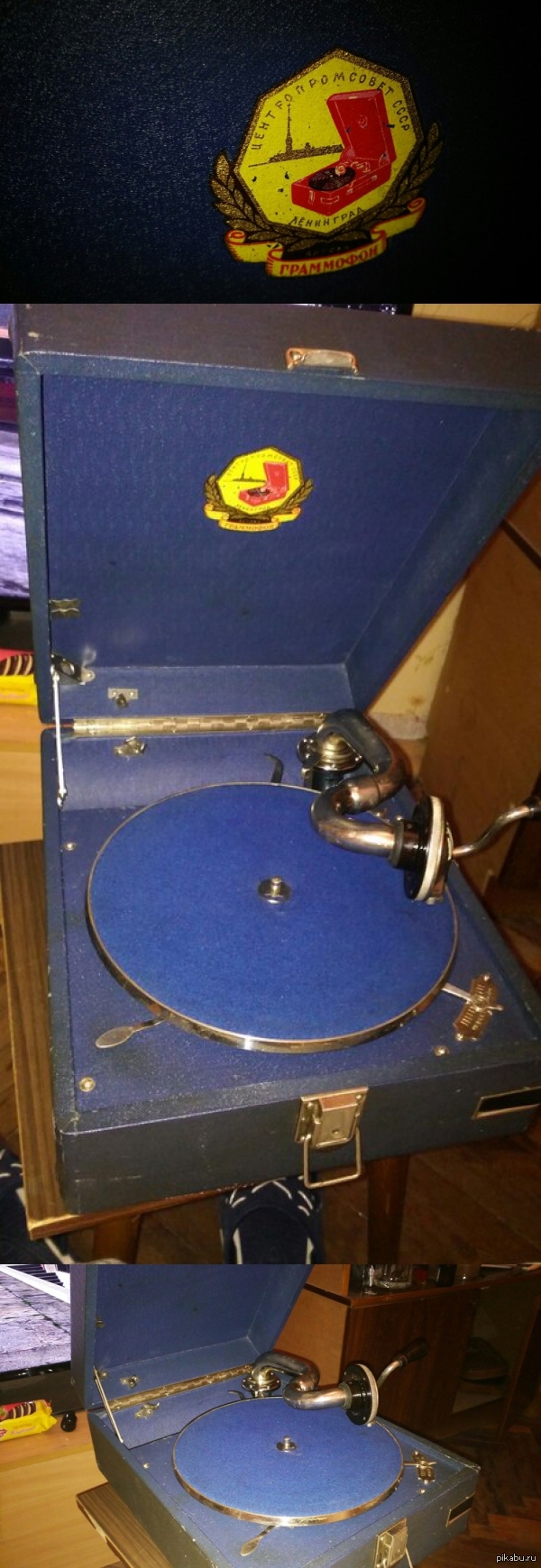 Нужна помощь владельцев патефонов