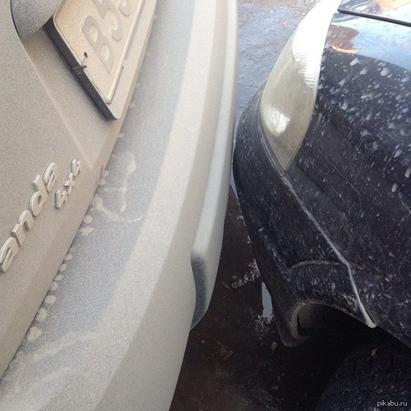 "Иногда прямо пятой точкой чувствуешь, сколько осталось до машины сзади"