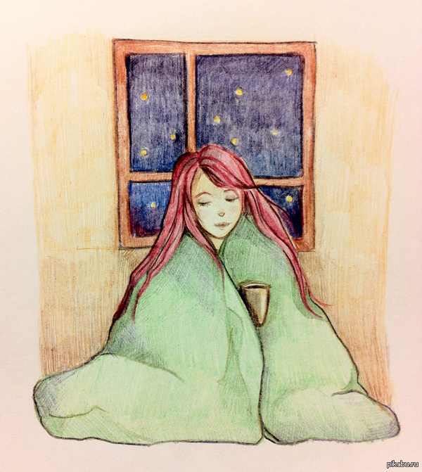 За чашкой чая