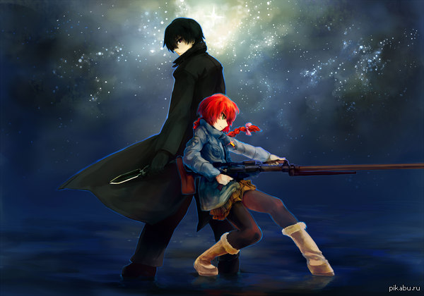 Darker Than Black