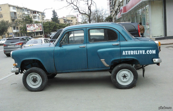 Модернизированная легенда советского автопрома | Пикабу