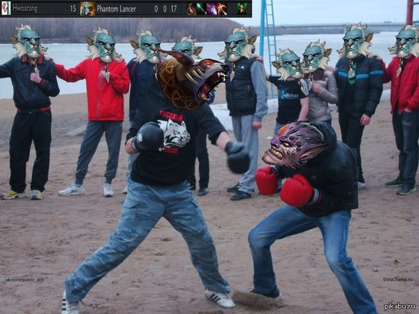 Скромный Phantom lancer