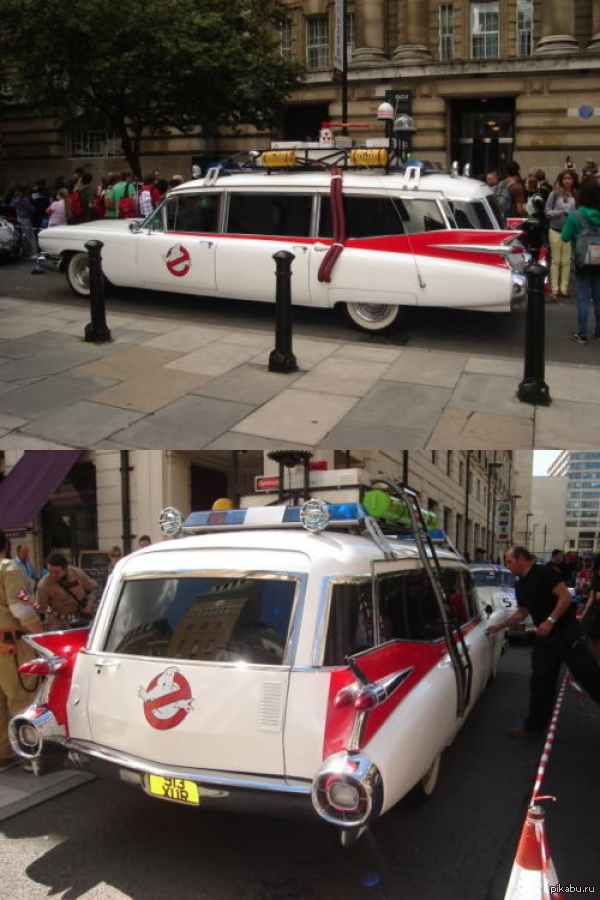 1959 CADILLAC series 75 Ambulancecombination - Ghostbusters, Cadillac, Auto