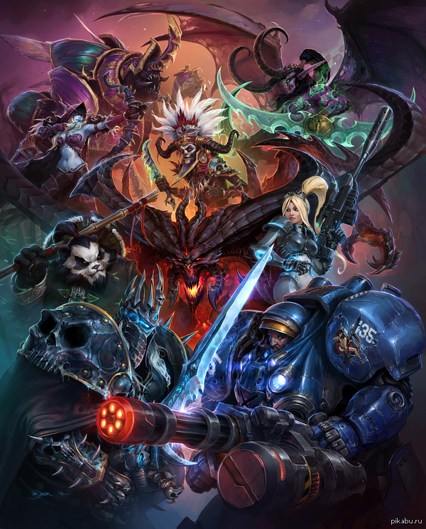   ( ,   , )   Heroes of the Storm.  ,   ,    5 .  ,    .   ,   , .   kli#2291.    -  .   !