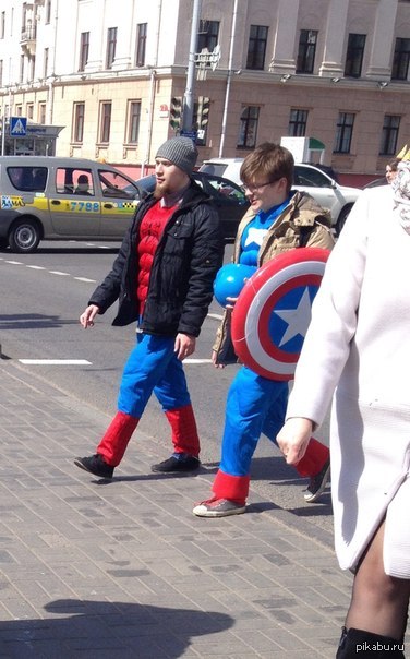 Минские супергерои