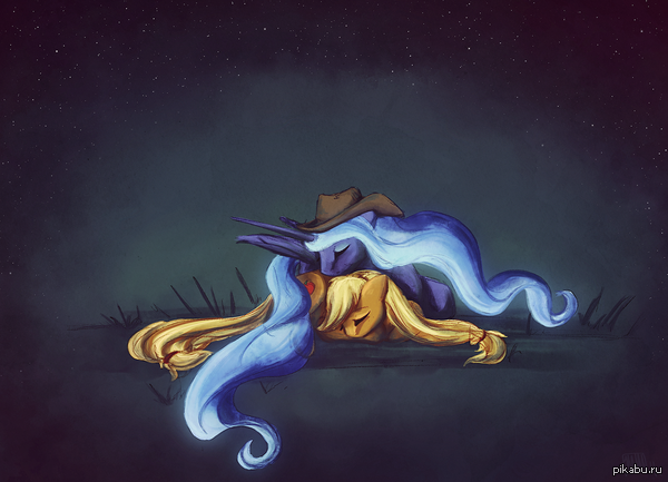 Luna &amp; AppleJack