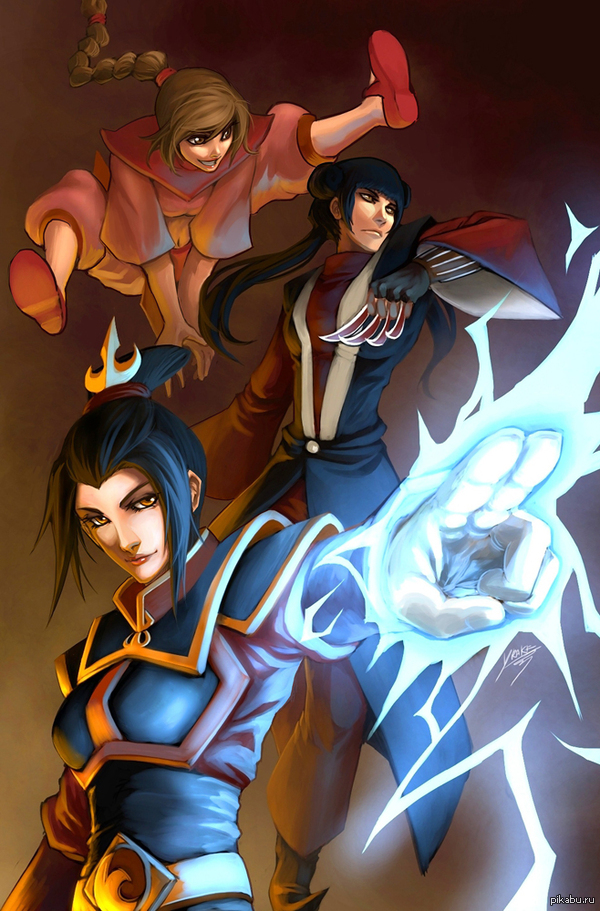 Fire Trio     Quirkilicious