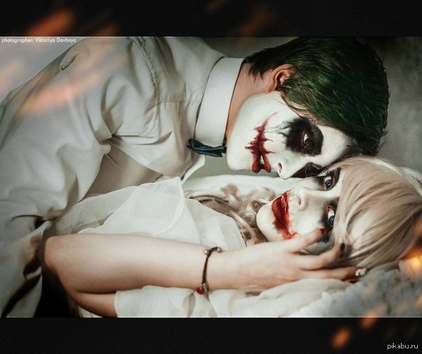 Harley &amp; Joker