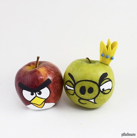Angry Birds..? :) 
