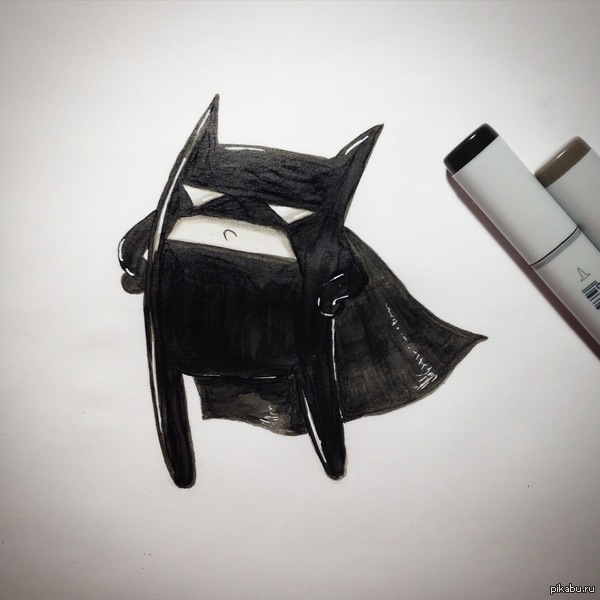 Because I'm Batman