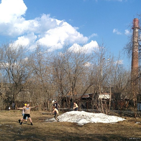 Летние снежки