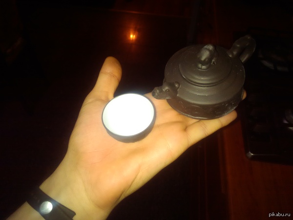 Мама заказала чайный набор из Китая