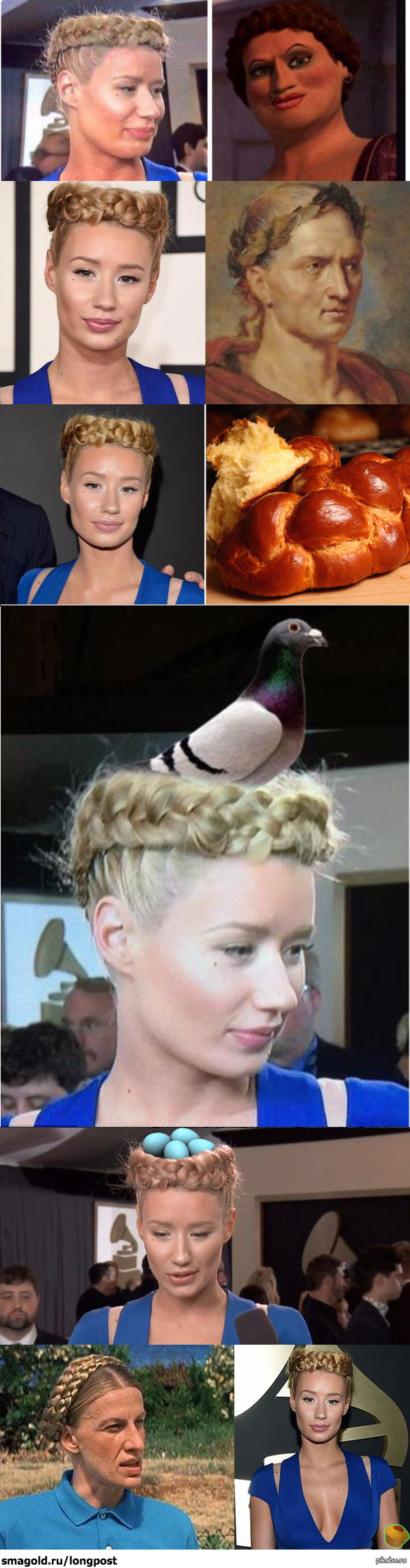 ������� �� ������� � ��������� Iggy Azalea �� 2015 Grammy Awards.