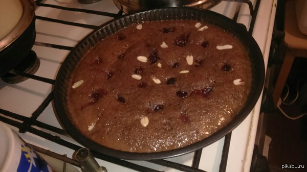 Шоколадный кекс