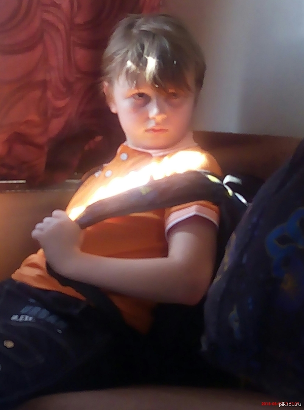 Чувак на всех входящих в ПАЗик смотрел,как на го#но