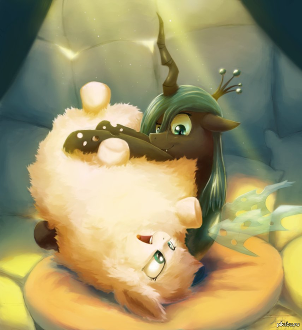&quot;Fluffy Pillow Time&quot;    .  - AnticularPony.