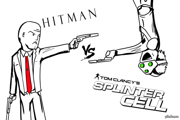Hitman VS Sam Fisher