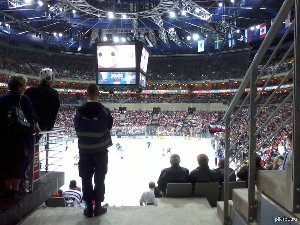 Работаю волонтёром на чемпионате мира