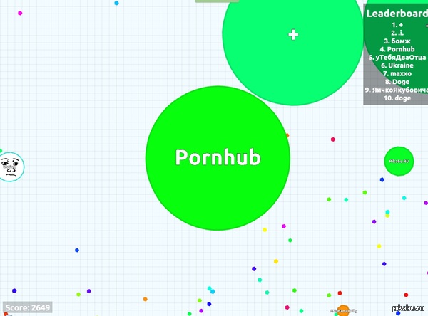 this is how the morning started - Agario, My, Games