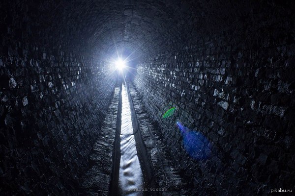 Подземная река "Крещатик"