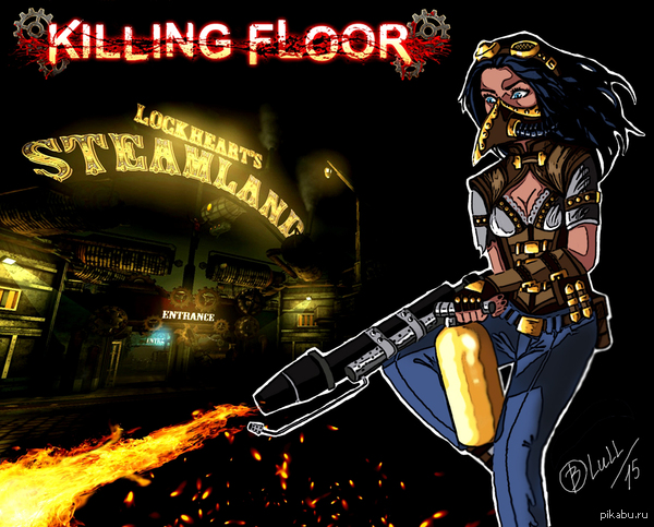 По мотивам игры Killing Floor