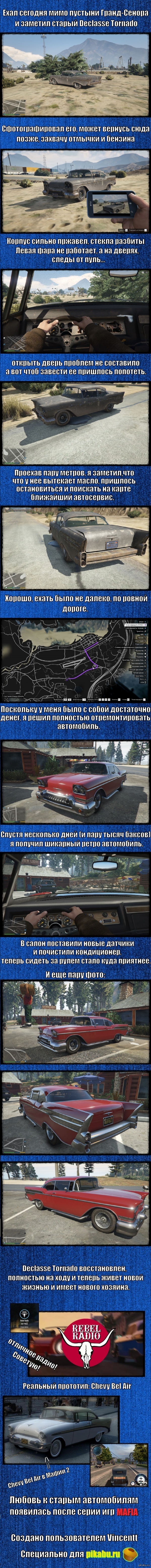 Восстановление легенды