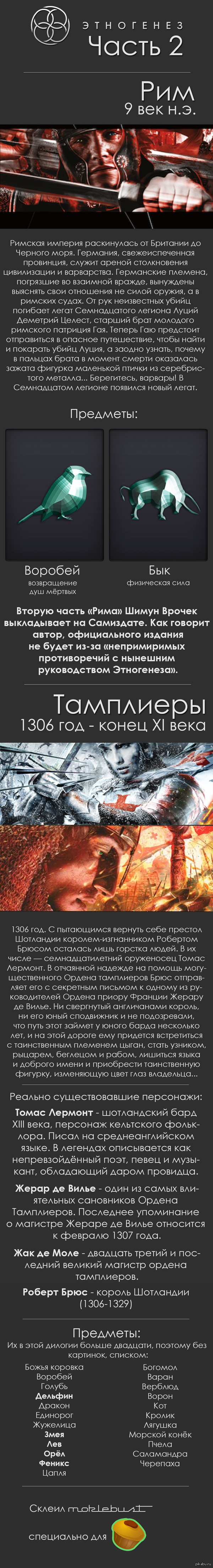 I. Этногенез. Часть 2.