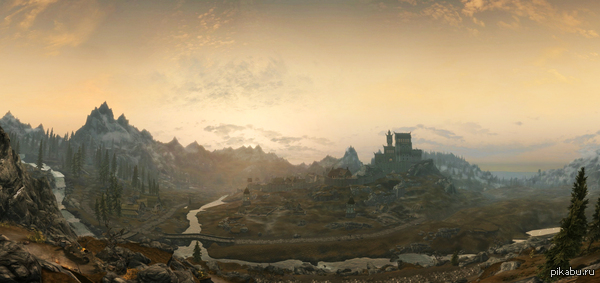 -  The Elder Scrolls V: Skyrim