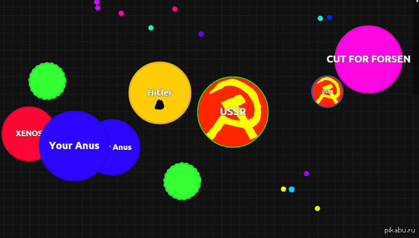 СССР гоняется за Гитлером на американском сервере. С днем победы!